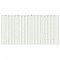 Kings Loft White 7-7/8" x 15-3/4" Ceramic Wall Tile - 12 Tiles Per Case - 10.44 Square Feet