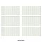 Kings Loft White 7-7/8" x 15-3/4" Ceramic Wall Tile - 12 Tiles Per Case - 10.44 Square Feet