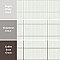 Kings Loft White 7-7/8" x 15-3/4" Ceramic Wall Tile - 12 Tiles Per Case - 10.44 Square Feet