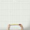 Kings Loft White 7-7/8" x 15-3/4" Ceramic Wall Tile - 12 Tiles Per Case - 10.44 Square Feet