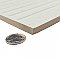 Kings Loft White 7-7/8" x 15-3/4" Ceramic Wall Tile - 12 Tiles Per Case - 10.44 Square Feet