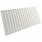 Kings Loft White 7-7/8" x 15-3/4" Ceramic Wall Tile - 12 Tiles Per Case - 10.44 Square Feet