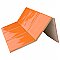 Twist Square Orange Sunset 11-3/4" x 11-3/4" Ceramic Mosaic Tile - 10 Tiles Per Case - 9.8 Sq. Ft.