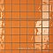 Twist Square Orange Sunset 11-3/4" x 11-3/4" Ceramic Mosaic Tile - 10 Tiles Per Case - 9.8 Sq. Ft.