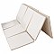 Twist Square Soft Cream 11-3/4" x 11-3/4" Ceramic Mosaic Tile - 10 Tiles Per Case - 9.8 Sq. Ft.