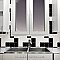 Twist Square Soft Cream 11-3/4" x 11-3/4" Ceramic Mosaic Tile - 10 Tiles Per Case - 9.8 Sq. Ft.