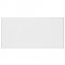 Projectos Glossy White 3-7/8"x 7-3/4" Ceramic Tile - Per Case of 50 Pieces - 11 Sq. Ft.