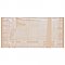 Projectos Glossy White 3-7/8"x 7-3/4" Ceramic Tile - Per Case of 50 Pieces - 11 Sq. Ft.