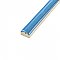 Twist Blue Sky 1/2" x 11-3/4" Cana Cigarro Ceramic Wall Trim Tile - Sold by the individual piece