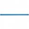 Twist Blue Sky 1/2" x 11-3/4" Cana Cigarro Ceramic Wall Trim Tile - Sold by the individual piece