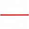 Twist Red Cherry 1/2" x 11-3/4" Cana Cigarro Ceramic Wall Trim Tile - Sold by the individual piece