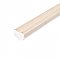 Twist White Ice 1/2" x 11-3/4" Cana Cigarro Ceramic Wall Trim Tile - Sold by the individual piece