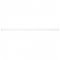 Twist White Ice 1/2" x 11-3/4" Cana Cigarro Ceramic Wall Trim Tile - Sold by the individual piece