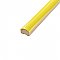 Twist Yellow Lemon 1/2" x 11-3/4" Cana Cigarro Ceramic Wall Trim Tile - Sold by the individual piece