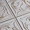 Antigua Lis White 13" x 13" Porcelain Wall Tile - Sold Per Case of 9 - 10.62 Sq. Ft.