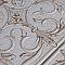Antigua Lis White 13" x 13" Porcelain Wall Tile - Sold Per Case of 9 - 10.62 Sq. Ft.