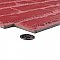 Manhattan Rojo 12-1/4" x 21" Porcelain Wall Tile - 7 Tiles Per Case - 12.6 Sq. Ft.