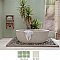 Tetuan Astre Arena Emerald 12-1/8" x 21-7/8" Porcelain Wall Tile - 7 Tiles Per Case - 13.02 Square Feet
