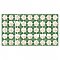 Tetuan Astre Arena Emerald 12-1/8" x 21-7/8" Porcelain Wall Tile - 7 Tiles Per Case - 13.02 Square Feet