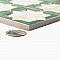Tetuan Astre Arena Emerald 12-1/8" x 21-7/8" Porcelain Wall Tile - 7 Tiles Per Case - 13.02 Square Feet