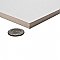 Lumiere Toile Blanco 11-3/4" x 35-3/8" Ceramic Wall Tile - 4 Tiles Per Case - 11.64 Square Feet