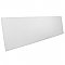 Lumiere Toile Blanco 11-3/4" x 35-3/8" Ceramic Wall Tile - 4 Tiles Per Case - 11.64 Square Feet