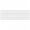 Lumiere Rythme Blanco 11-3/4" x 35-3/8" Ceramic Wall Tile - 4 Tiles Per Case - 11.64 Square Feet