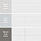 Lumiere Rythme Blanco 11-3/4" x 35-3/8" Ceramic Wall Tile - 4 Tiles Per Case - 11.64 Square Feet