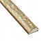 Moldura Marbleized 1" x 7-7/8" Ceramic Pencil Wall Trim Tile - Sold by the individual piece