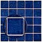 Resort Marine Blue 12" x 12" Porcelain Mosaic Tile - 10 Tiles Per Case - 10.2 Sq. Ft.
