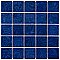Resort Marine Blue 12" x 12" Porcelain Mosaic Tile - 10 Tiles Per Case - 10.2 Sq. Ft.