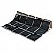 Resort Storm Black 12" x 12" Porcelain Mosaic Tile - 10 Tiles Per Case - 10.2 Sq. Ft.