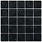Resort Storm Black 12" x 12" Porcelain Mosaic Tile - 10 Tiles Per Case - 10.2 Sq. Ft.