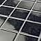 Resort Storm Black 12" x 12" Porcelain Mosaic Tile - 10 Tiles Per Case - 10.2 Sq. Ft.