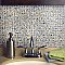 Spring Flower 12" x 12" Porcelain Mosaic Floor & Wall Tile - 10 Tiles Per Case - 10.2 Sq. Ft.
