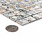 Spring Flower 12" x 12" Porcelain Mosaic Floor & Wall Tile - 10 Tiles Per Case - 10.2 Sq. Ft.