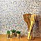 Spring Flower 12" x 12" Porcelain Mosaic Floor & Wall Tile - 10 Tiles Per Case - 10.2 Sq. Ft.