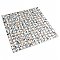 Spring Flower 12" x 12" Porcelain Mosaic Floor & Wall Tile - 10 Tiles Per Case - 10.2 Sq. Ft.