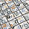 Spring Flower 12" x 12" Porcelain Mosaic Floor & Wall Tile - 10 Tiles Per Case - 10.2 Sq. Ft.
