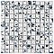 Strawberry Fields 11-5/8" x 11-5/8" Porcelain Mosaic Tile - 10 Tiles Per Case - 9.6 Sq. Ft.
