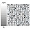 Strawberry Fields 11-5/8" x 11-5/8" Porcelain Mosaic Tile - 10 Tiles Per Case - 9.6 Sq. Ft.