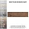 Luca Amber 3-1/8" x 12-3/8" Ceramic Wall Tile - 25 Tiles Per Case - 7.0 Square Feet