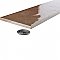 Luca Amber 3-1/8" x 12-3/8" Ceramic Wall Tile - 25 Tiles Per Case - 7.0 Square Feet