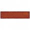 Luca Lava 3-1/8" x 12-3/8" Ceramic Wall Tile - 25 Tiles Per Case - 7.0 Square Feet