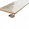 Luca Shell 3-1/8" x 12-3/8" Ceramic Wall Tile - 25 Tiles Per Case - 7.0 Square Feet