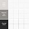 Berta Blanco 7-7/8" x 7-7/8" Ceramic Wall Tile - 25 Tiles Per Case - 11.0 Square Feet