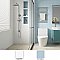 Berta Blanco 7-7/8" x 7-7/8" Ceramic Wall Tile - 25 Tiles Per Case - 11.0 Square Feet