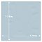 Berta Celeste 7-7/8" x 7-7/8" Ceramic Wall Tile - 25 Tiles Per Case - 11.0 Square Feet