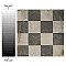 D'Anticatto Decor Quadrati 8-3/4" x 8-3/4" Porc Floor & Wall Tile - 20 Tiles Per Case - 11.0 Sq. Ft.