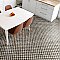 D'Anticatto Decor Quadrati 8-3/4" x 8-3/4" Porc Floor & Wall Tile - 20 Tiles Per Case - 11.0 Sq. Ft.